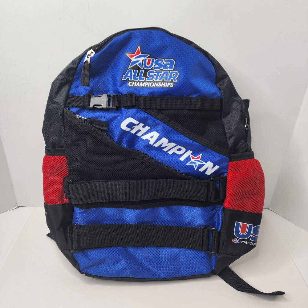 230 Cheer USA All Star Championships Champion Backpack Varsity Laptop Bag